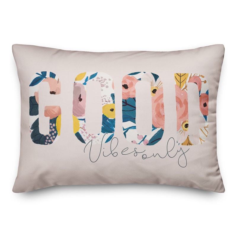 Reversible Throw Pillow