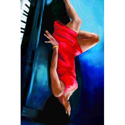 Femme au piano