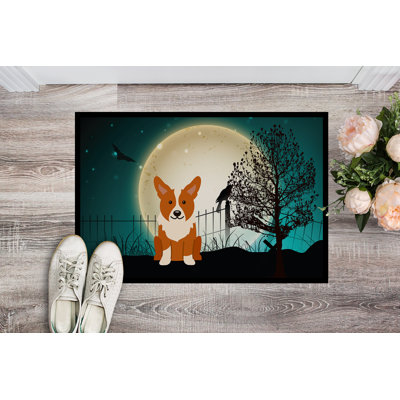 Ermond Halloween Outdoor Doormat