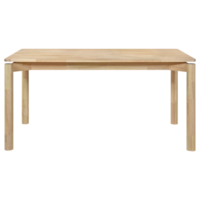 Svenstra White Washed Rectangular Dining Table