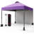 10' X 10‘ Pop Up Canopy With Sidewalls For Outdoor, Waterproof Portable Canopy With One Push Setup-109519367