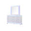 Commode 9 tiroirs Elmin