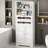 67" Tall Bathroom Storage Cabinets