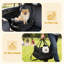 Dog Car Seat for Small Pets, Dog Booster Car Seat, Black