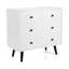 Commode 4 tiroirs Audie