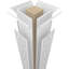 Colonne carrée Mid-Century Custerman-71082512