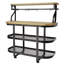 Premier Kitchen Cart Wood