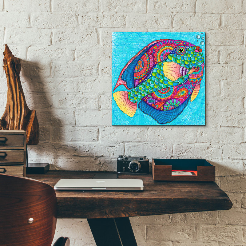 Epic Art «Tropical Paradise 9» par Hello Angel, «Tropical Paradise 9» par Hello Angel, H 12 po x l 12 po x P 0,13 po