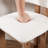 Upholstered Stool With Solid Wood Frame-1150270787