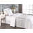 Taupe chaud / blanc est en rupture de stock