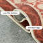 Tapis rose à imprimé léopard Alinda-1315456001-1324545661