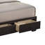 Grand lit plateforme avec rangement Samanthalee