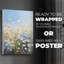 FLORAL Series XIX - Impression sur toile seulement - NON-CADRE-118066960