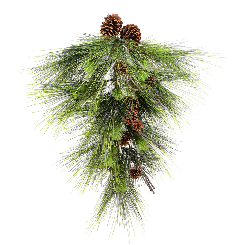 Faux Pine Swag
