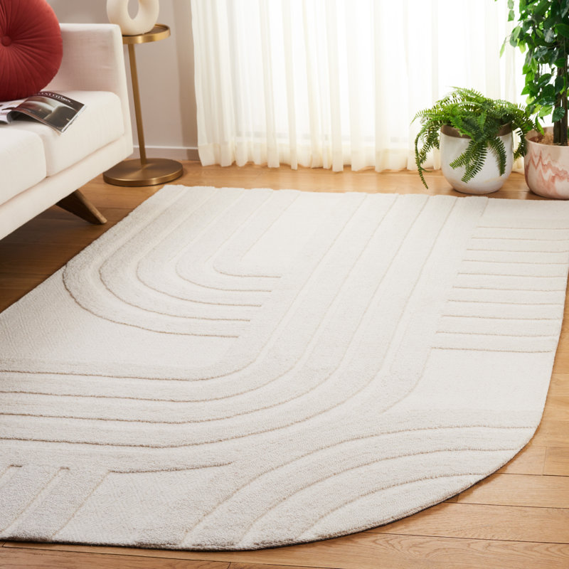 Trimeka Area Rug, Rectangle 5' x 8'