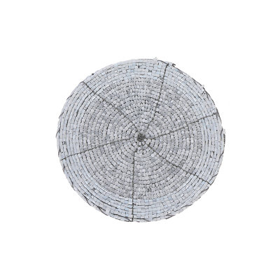 Glass Round 6 Piece Coaster Set