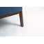 Chaise d'appoint Mid-Century moderne avec structure en bois-813340060-813340057