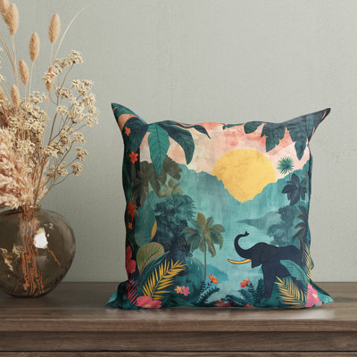 Housse de coussin Luna Jungle