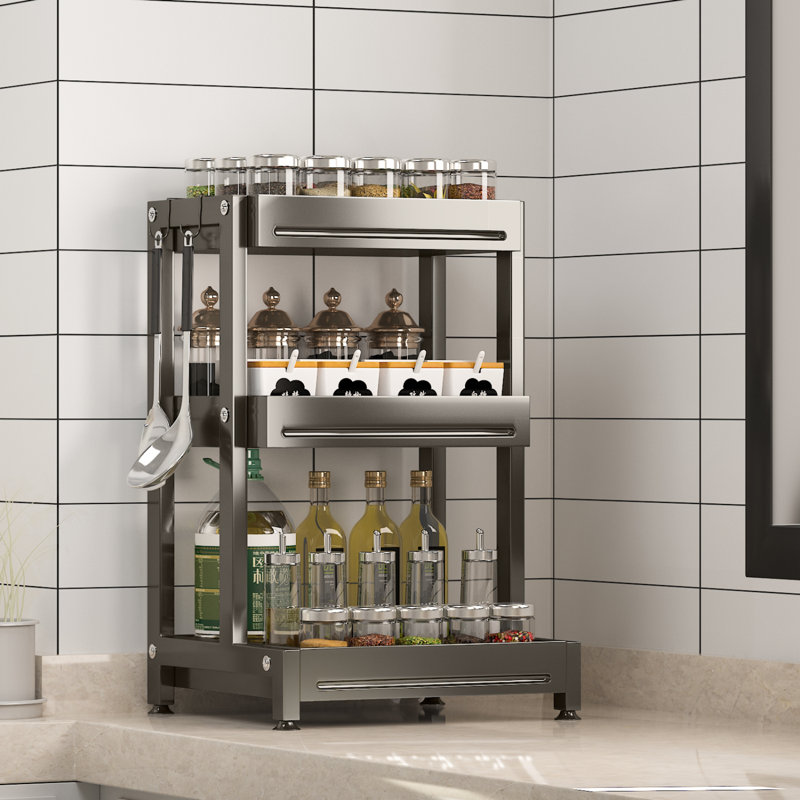 Freestanding Spice Rack