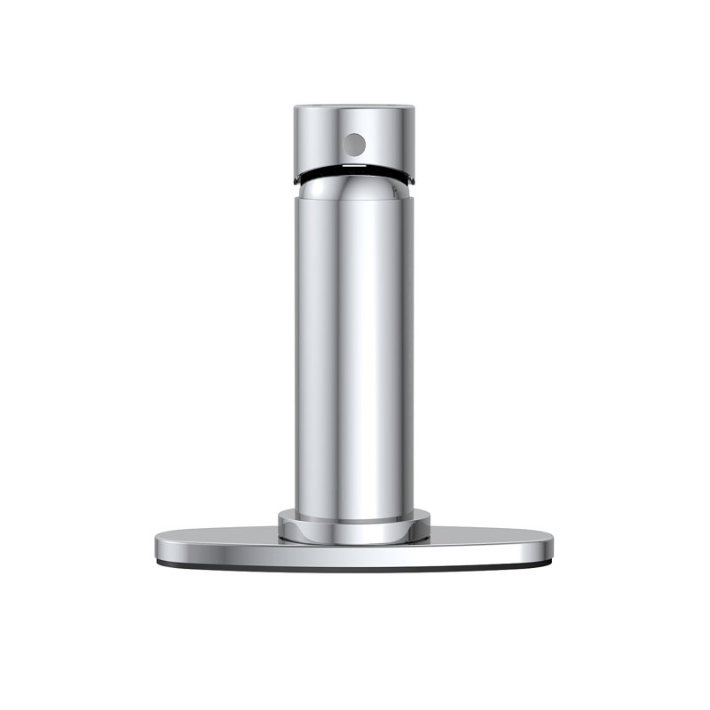 Single-handle Bathroom Faucet with Drain Assembly, Chrome