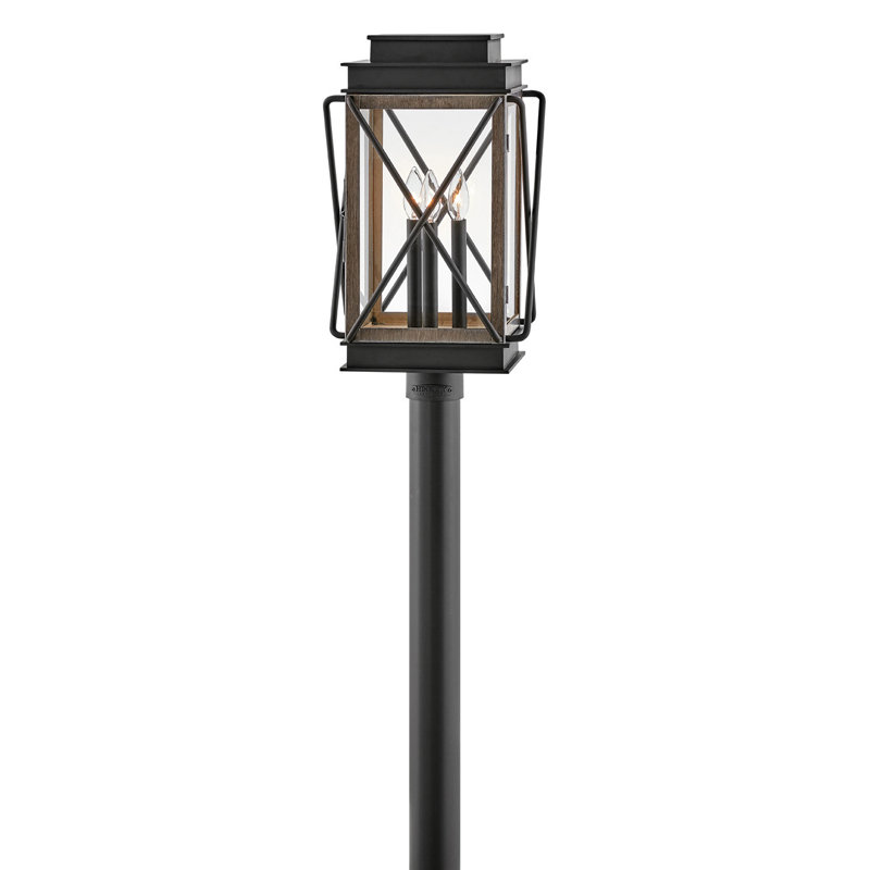 Montecito Storms Medium Post Top Or Pier Mount Lantern