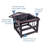 Hafer Square Steel Wood Burning Fire Pit