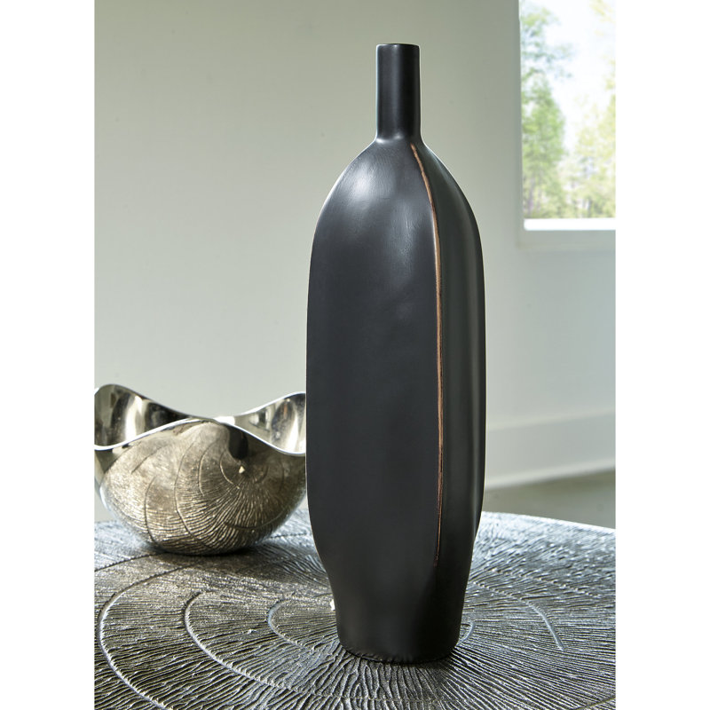 Marthienus Vase, 12.6" H x 3.54" W x 3.54" D, 3
