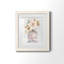 Mini Bouquet I - Peinture encadrée-1945278608-1945278623