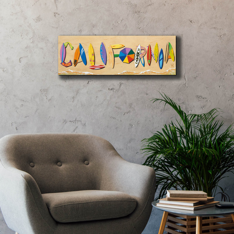 «California» par Scott Westmoreland, H 12 po x l 36 po