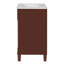Meuble-lavabo simple 24 po avec comptoir en céramique 24 po-1765241923