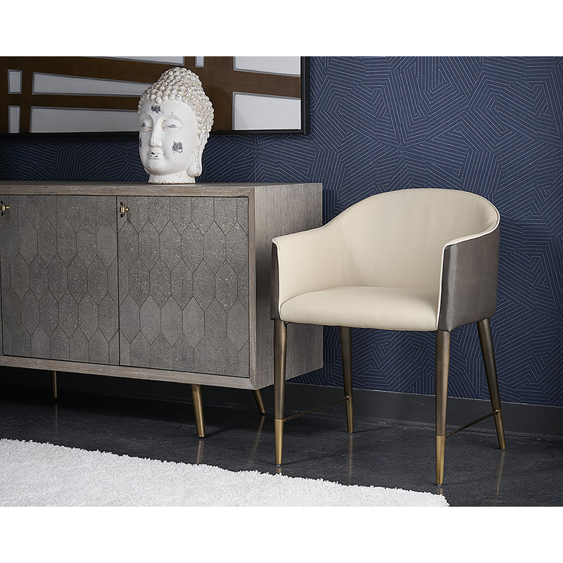 Kylin Upholstered Arm Chair