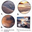 Lever de soleil sur la plage rocheuse III - art mural plage-1265819275-1265819286