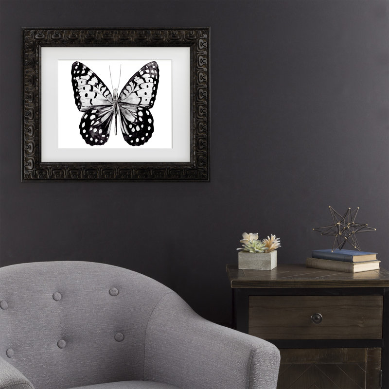 Peinture sur toile encadrée