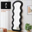 Miroir pleine grandeur ondulé en flanelle avec support pour chambre à coucher et salon-575141634