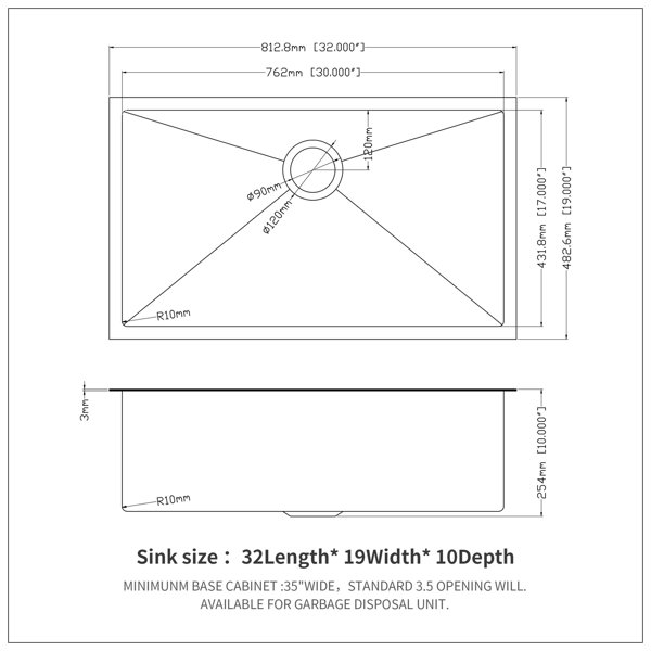 Product Dimensions