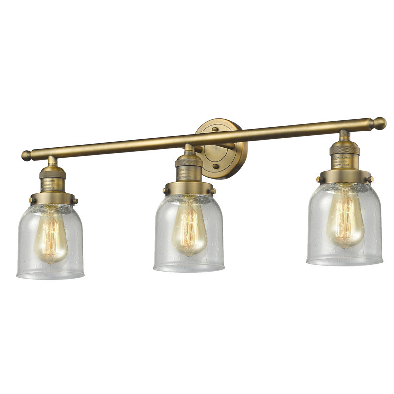 Aloysia 3 - Light Dimmable Vanity Light, Brushed Brass