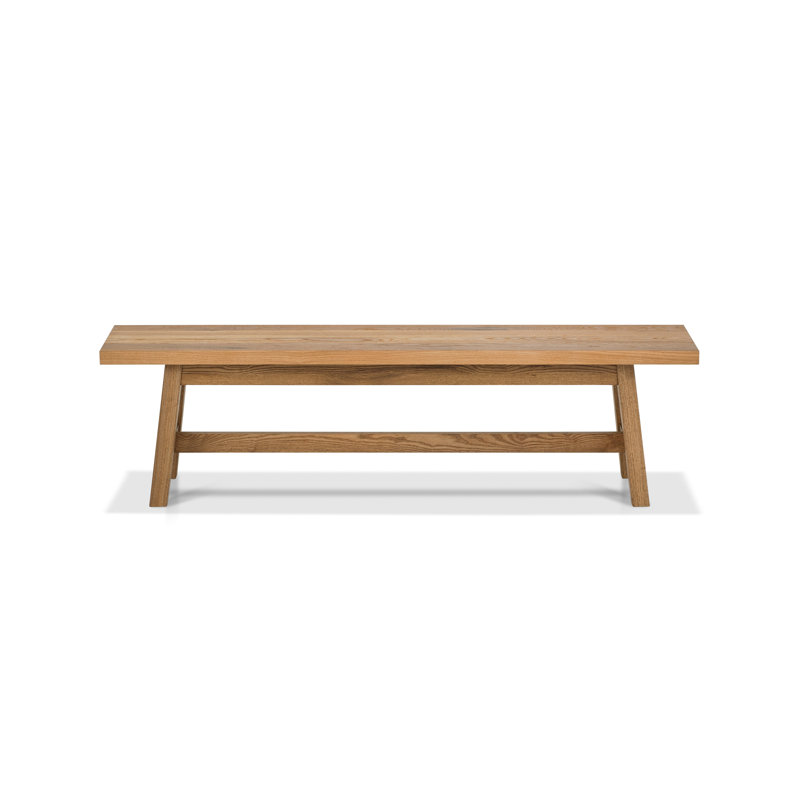 Teele Bench, Rustic Oak, Rustic Oak