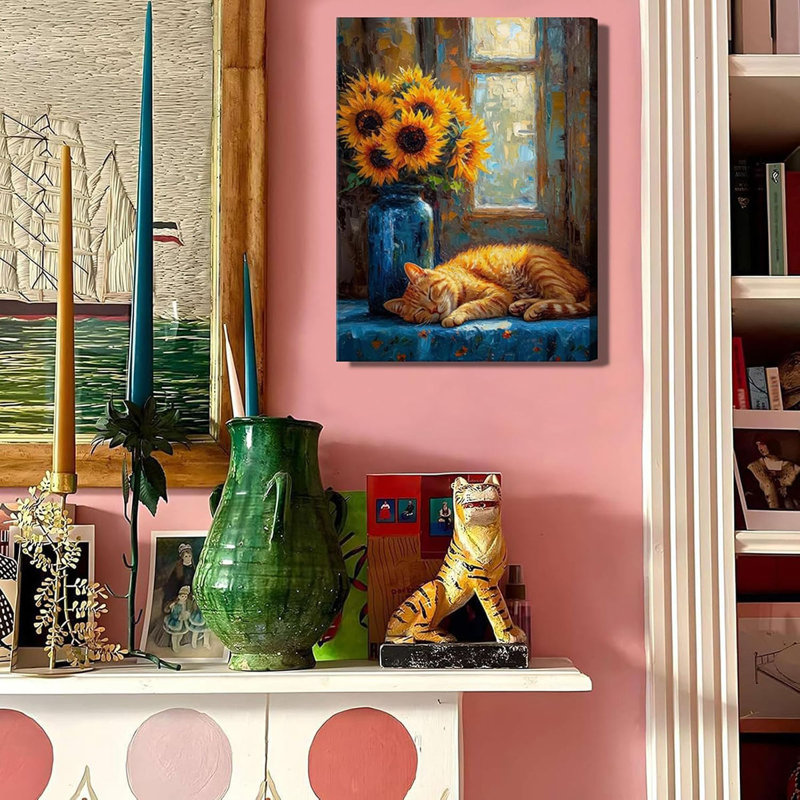 Wrapped Canvas Print, 40 cm H x 30 cm W