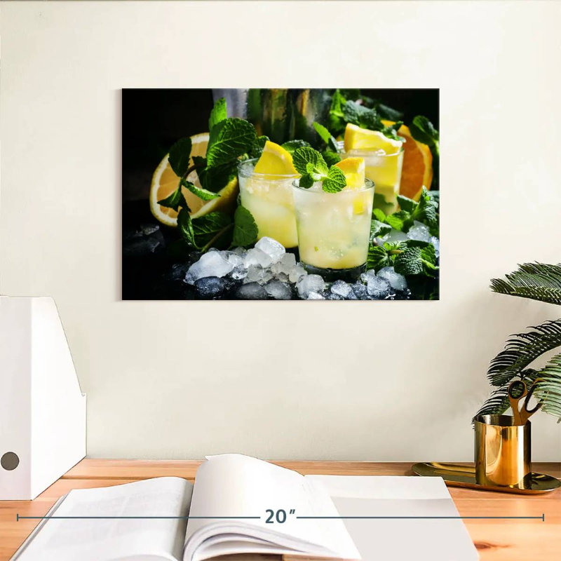 Yarlin Morocco Cocktails, 8" H x 12" W