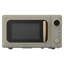 20L 800W Scandi Microwave Navy Blue-137451151
