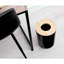 iDesign Small Round Bathroom Trash Can - Ideal for Primary and Guest Bathroom or Home Office