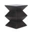 Table d'appoint d'extérieur en béton léger