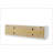 White 4-Door TV Stand