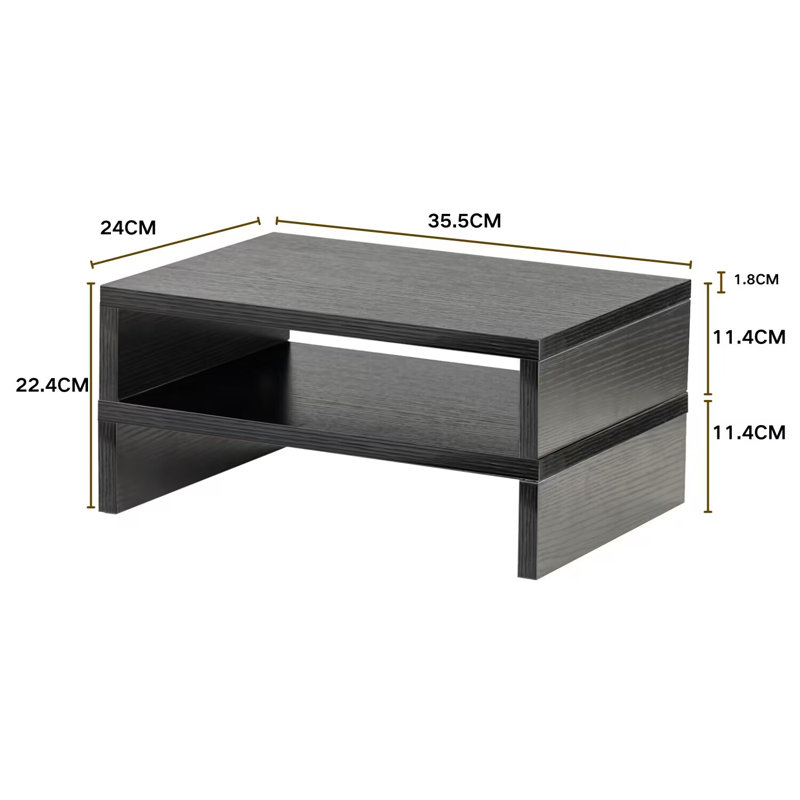 Shelves, Black