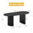 Fohoren Oval Dining Table Double Pedestal Kitchen Table-762420719-781556140