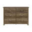 Commode double 6 tiroirs Tevrat-1636774825