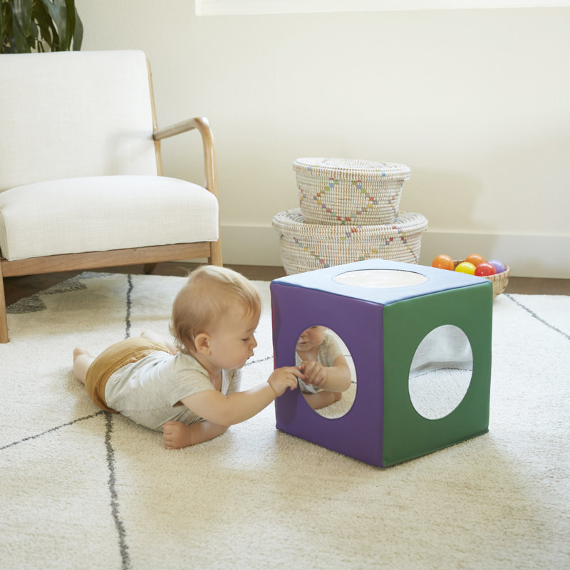 Cube de jeu ECR4Kids SoftZone, Assorti