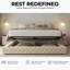 Upholstered Bed-1206352066-1206352084