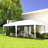 Outsunny 10' X 19.2' Pop Up Canopy Tent, Heavy Duty Tent For Parties, Outdoor Instant Gazebo Sun Shade Shelter With Carry Bag For Catering, Events, Wedding, Backyard BBQ, White-123826865