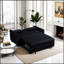 Versatile Pull-Out Sleeper Sofa with Adjustable Backrest and High-Density Foam for Comfort and Space Efficiency
